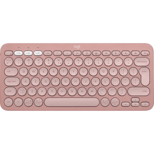 LOGITECH Keyboard Blueetooth K380s Rose