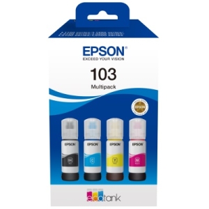 EPSON Ink Bottle Multipack C13T00S64A