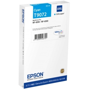 EPSON Cartridge Cyan XXL C13T90724N