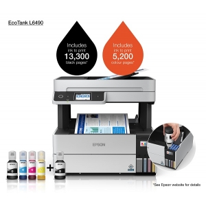 EPSON Printer L6490 Multifunction Inkjet ITS
