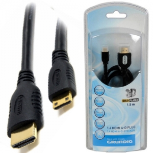 GRUNDIG 51079 ΚΑΛΩΔΙΟ HDMI ΣΕ MICRO HDMI  GRUNDIG