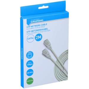 GRUNDIG 47233 ΚΑΛΩΔΙΟ ΔΙΚΤΥΟΥ UTP CAT5e 2M GRUNDIG