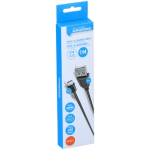 GRUNDIG 47246 ΚΑΛΩΔΙΟ USB-Α ΣΕ USB TYPE-C 1M GRUNDIG