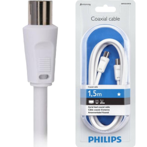 PHILIPS SWV2516W/10 - ΚΑΛΩΔΙΟ ΚΕΡΑΙΑΣ 1,5m 
