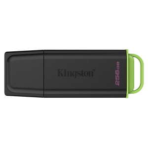 KINGSTON USB FLASH DTXG2/256  USB 3.2 Gen 1 DataTraveler Exodia Black 256GB