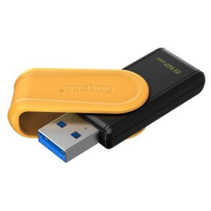 KINGSTON USB Stick DataTraveler Exodia S  DTXS/512GB , USB 3.2, Black and Yellow