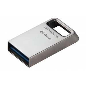 KINGSTON USB Stick Data Traveler Micro DTMC3G2/64GB, USB 3.2 Silver