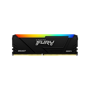 KINGSTON Memory KF436C18BB2AK2/32 FURY Beast Black RGB,  3600MT/s, 32GB, Kit of 2