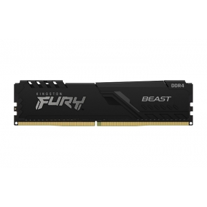 KINGSTON Memory KF432C16BB1/16 FURY Beast Black DDR4, 3200MT/s, 16GB