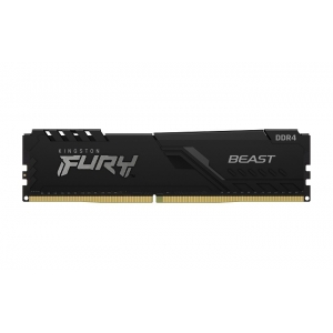 KINGSTON Memory KF432C16BBK2/64 FURY Beast Black DDR4, 3200MT/s, 64GB, KIT OF 2