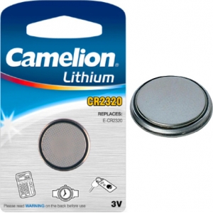 CR2320-BP1 ΜΠΑΤΑΡΙΑ CAMELION ΛΙΘΙΟΥ ΚΟΥΜΠΙ   CAMELION