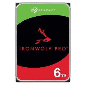 SEAGATE IronWolf PRO 6T ST6000NT001, SATA III, 3.5''