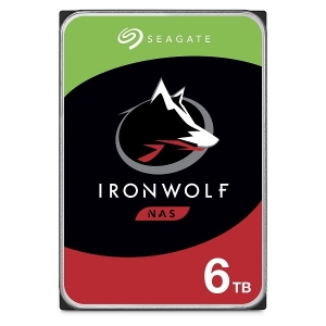 SEAGATE IronWolf 6T ST6000VN006, SATA III, 3.5''
