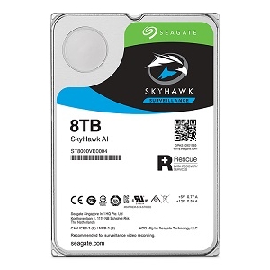SEAGATE SkyHawk AI 8TB ST8000VE001, SATA III, 3.5''