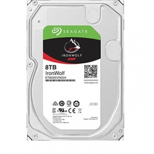 SEAGATE IronWolf  8TB ST8000VN004 SATA III, 3.5''
