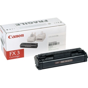 Canon FX-3 Toner Laser Εκτυπωτή Μαύρο 2700 Σελίδων (1557A003) Οriginal