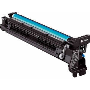 Drum IU Black replaces KM A2XN0RD, DR512K Compatible BL  120.000p
