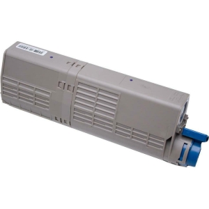 Toner cartridge Cyan replaces Oki 46490607