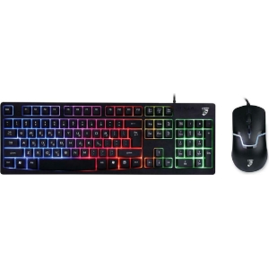 Roar RR-0004 Σετ Gaming Πληκτρολόγιο με RGB φωτισμό & Ποντίκι (Ελληνικό)