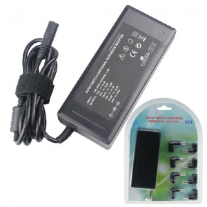 PD-90 ΤΡΟΦΟΔΟΤΙΚΟ ΓΙΑ LAPTOP UNIVERSAL AC ADAPTER 15-20V 6A / 90W ΜΕ 8 ΒΥΣΜΑΤΑ 