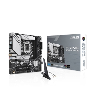 ASUS MOTHERBOARD PRIME B760M-A WIFI D4, 1700, DDR4, MATX