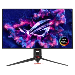 ASUS MONITOR ROG SWIFT QD-OLED PG32UCDM3 31,5" 3840 x 2160 0.03ms. DisplayPort 2.1, HDMI,USB-C, USB Hub, Height Adjustable, G-SYNC compatible, 3YearsW