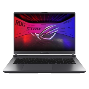 ASUS Laptop ROG Strix G18 G814PM-TT115W 18'' 2560 x 1600, IPS 300Hz R9-8940HX/16GB/1TB SSD NVMe PCIe 4.0/NVidia GeForce RTX 5060 8GB/Win 11 Home/2Y/Eclipse Gray/With ROG backpack
