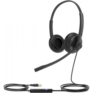 YEALINK HEADSET UH34 DUAL TEAMS USB