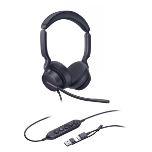 YEALINK HEADSET UH46 DUAL TEAMS USB C/A