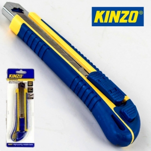 KINZO-71843 ΜΑΧΑΙΡΙ ΜΕ ΣΥΡΟΜΕΝΗ ΛΕΠΙΔΑ 18ΜΜ ΜΕ ΜΑΛΑΚΗ ΛΑΒΗ KINZO