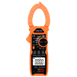 VICTOR VC-610B+ ΨΗΦΙΑΚΗ ΑΜΠΕΡΟΤΣΙΜΠΙΔΑ AC-DC / ΠΟΛΥΜΕΤΡΟ VICTOR