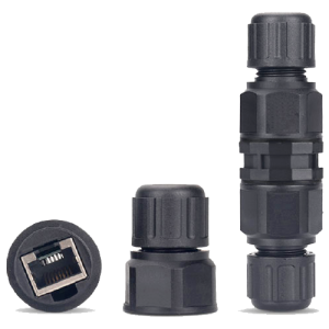 EW-RJ45 ΣΥΝΔΕΣΜΟΣ ΓΙΑ ΚΑΛΩΔΙΑ ΔΙΚΤΥΟΥ RJ45 - ΑΔΙΑΒΡΟΧΟΣ IP67 
