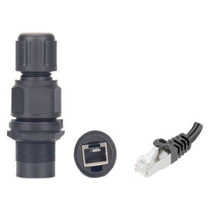 EW-RJ45 ΣΥΝΔΕΣΜΟΣ ΚΑΛΩΔΙΩΝ ΔΙΚΤΥΟΥ RJ45 ΓΙΑ ΚΟΥΤΙ/ΠΙΝΑΚΑ - ΑΔΙΑΒΡΟΧΟΣ IP67 