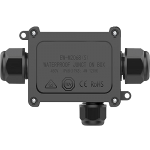 M2068S-3T ΚΟΥΤΙ ΣΥΝΔΕΣΕΩΝ 3 ΔΡΟΜΩΝ - ΣΤΕΓΑΝΟ IP68 - 40A 