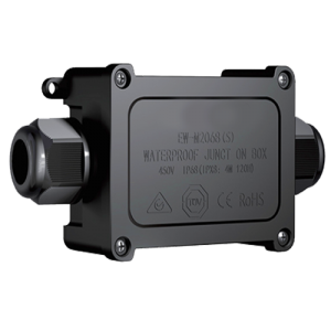 M2068S-2T ΚΟΥΤΙ ΣΥΝΔΕΣΕΩΝ 2 ΔΡΟΜΩΝ - ΣΤΕΓΑΝΟ IP68 - 40A 