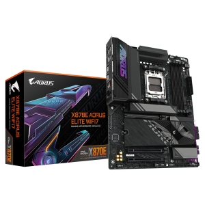 GIGABYTE MOTHERBOARD X870E A ELITE WIFI7, DDR5, ATX