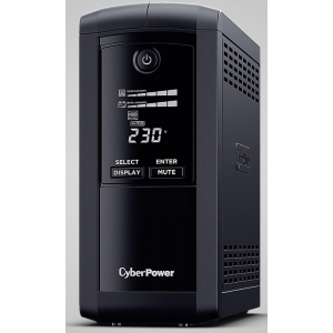 CYBERPOWER UPS Value Pro VP1600ELCD Line Interactive 1600VA