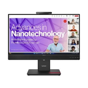 LENOVO Monitor ThinkVision T24-4v 23.8'' FHD IPS, HDMi, Display Port,USB-C,VGA, Height adjustable,Camera,Speakers, 3YearsW