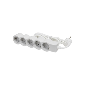 Legrand SurgeArrest 5 Outlets 3m Cable  White/Grey