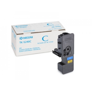 KYOCERA Toner Cyan TK-5240C