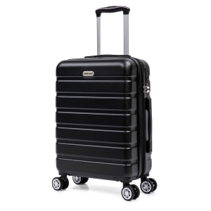 ANDA SEAT LUGGAGE LG2 BLACK CABIN (55x40x20cm) with TSA LOCK, EXPANDABLE