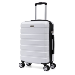 ANDA SEAT LUGGAGE LG2 GREY CABIN (55x40x20cm)with TSA LOCK, EXPANDABLE