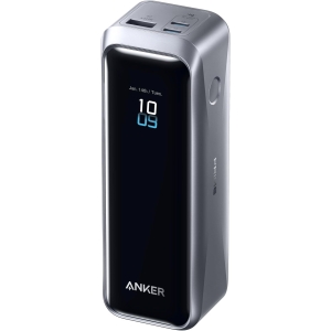 Anker Powerbank Prime 20k mAh,220W max power,2xUSB-C, 1xUSB-A, Black