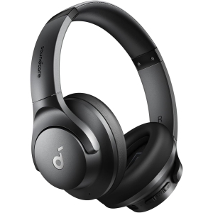 Anker Soundcore Wireless Headphones Q21i  Hybrid Active Noise Cancellation, Black