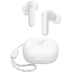 Anker Soundcore Wireless Earphones R50i ,  2 Mics for AI Clear Calls, BT5.3, IPX5 White