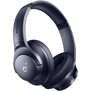 Anker Soundcore Wireless Headphones Q20i, Hybrid Active Noise Cancellation Blue