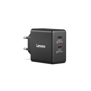 LENOVO Dual USB-C 65W GaN Charger