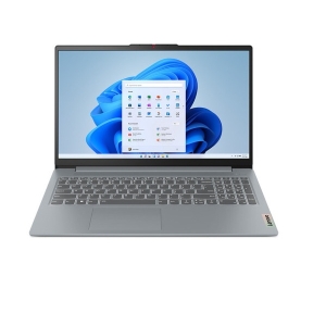 LENOVO Laptop IdeaPad Slim 3 15AMN8 15.6'' FHD IPS/R3-30/8GB/256GB/AMD Radeon Graphics/Win 11 Home/3Y CAR/Arctic Grey