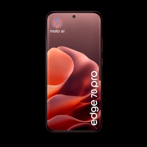 MOTOROLA Smartphone Edge 70 Pro, 6.78''/MediaTek Dimensity 8500 Extreme/12GB/512GB/Android 16/Pantone Zinfandel