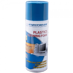 ESPERANZA PLASTIC CLEANING FOAM 400ML ES104